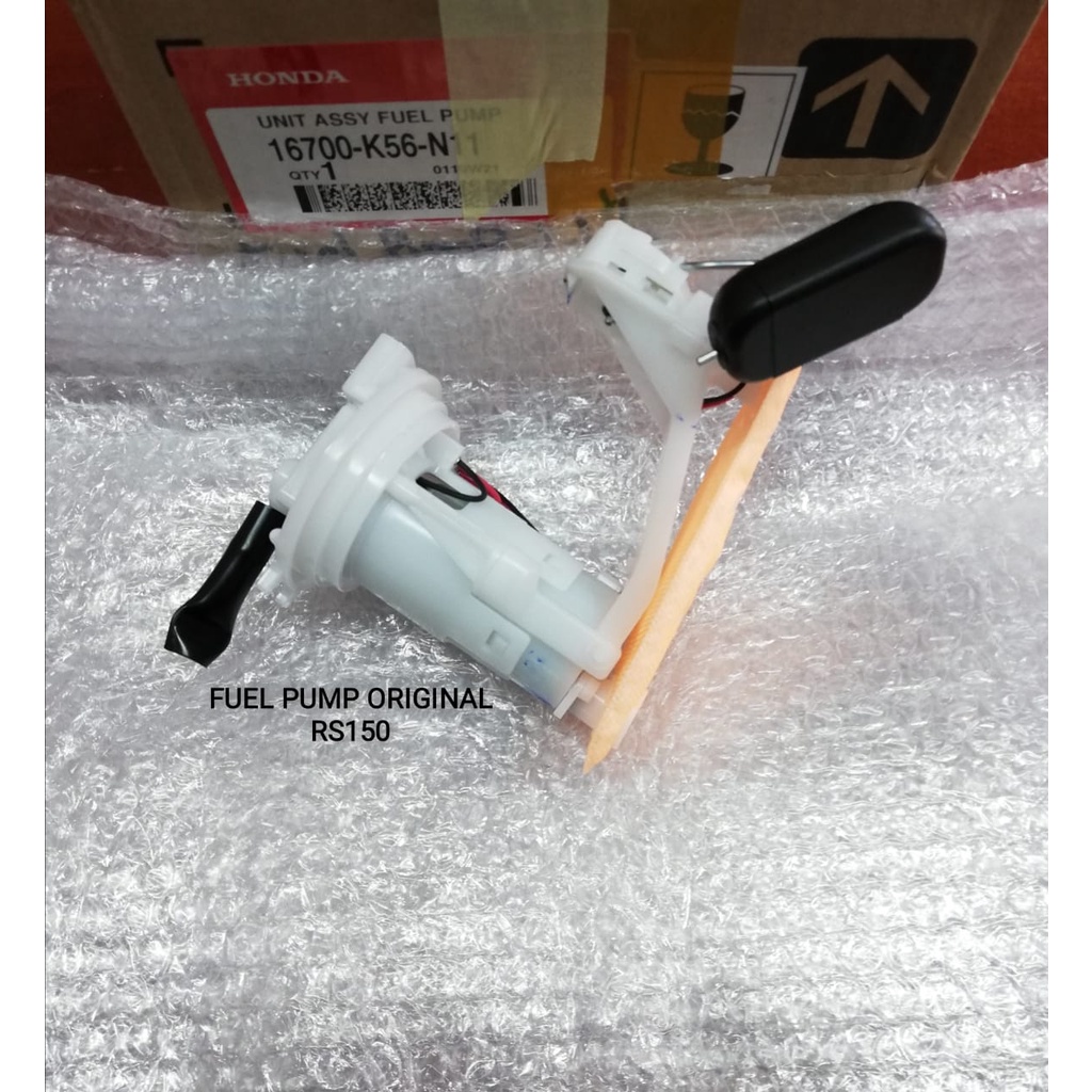 HONDA RS150 FUEL PUMP UNIT ASSY ORIGINAL HONDA Shopee Malaysia
