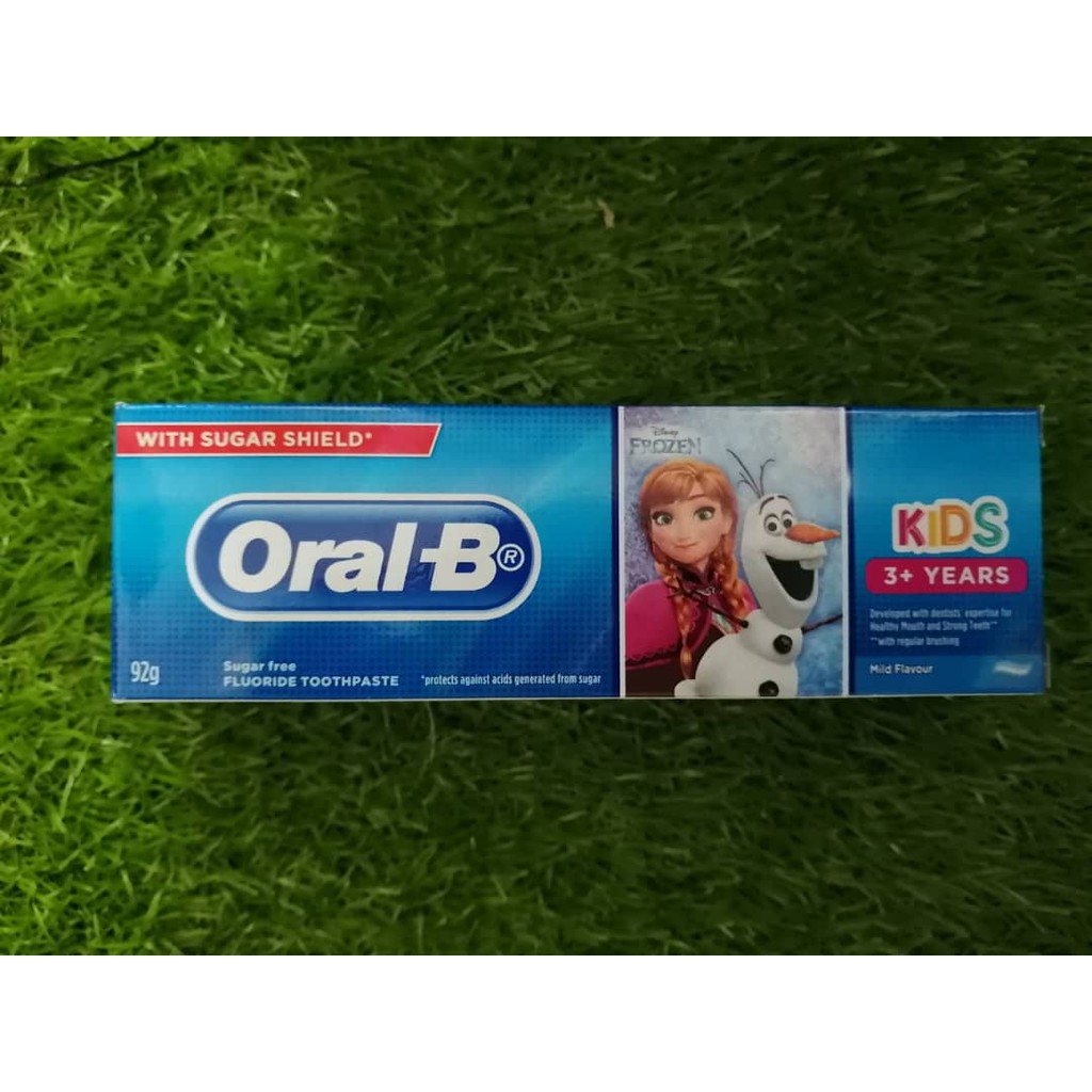 ORAL B TOOTHPASTE KIDS 92G | Shopee Malaysia