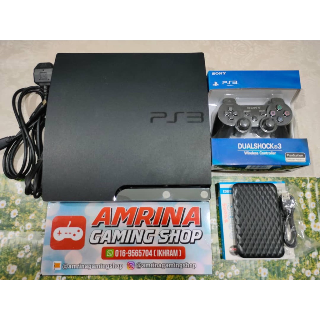 PS3 JAILBREAK FULL SET FULL GAMES (BELI DIRECT KEDAI DISKAUN RM81