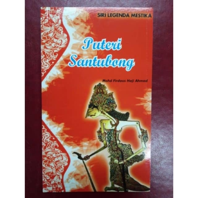 BUKU Novel Puteri Santubong | Shopee Malaysia