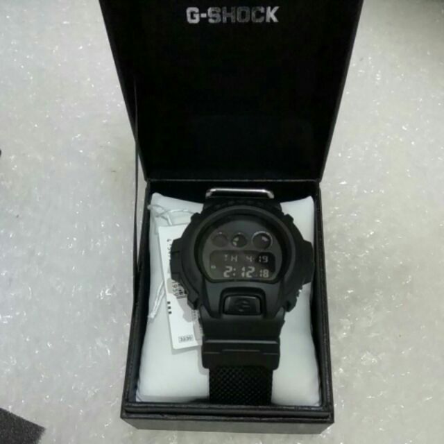 Casio G SHOCK DW 6900BBN 1JF MILITARY BLACK Japan Set NOS Original Shopee Malaysia