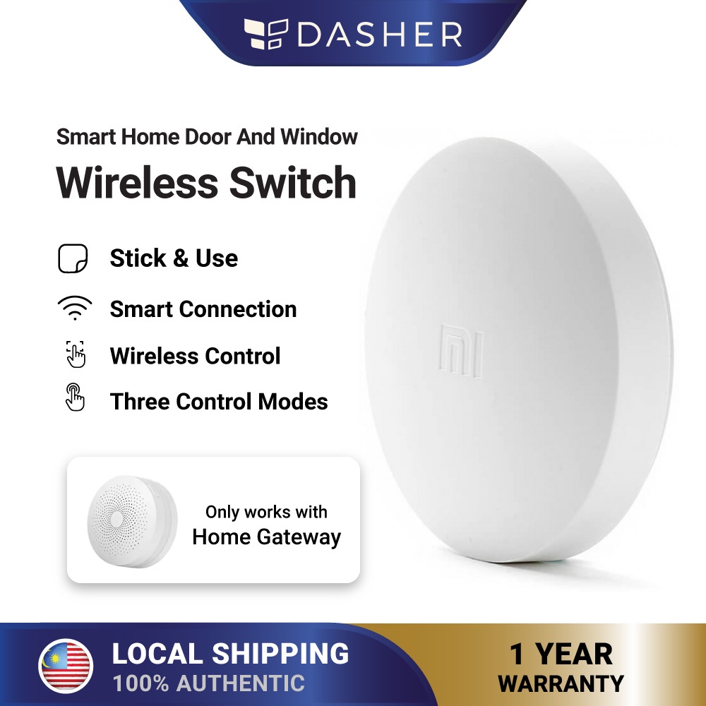 Smart Home Door And Window Wireless Switch Global Version | Shopee Malaysia