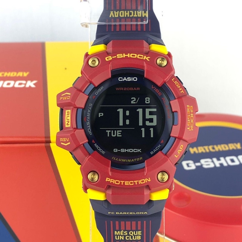 シニアファッション Bluetooth G-SHOCK／FC Watch FC BARCELONA Casio ...