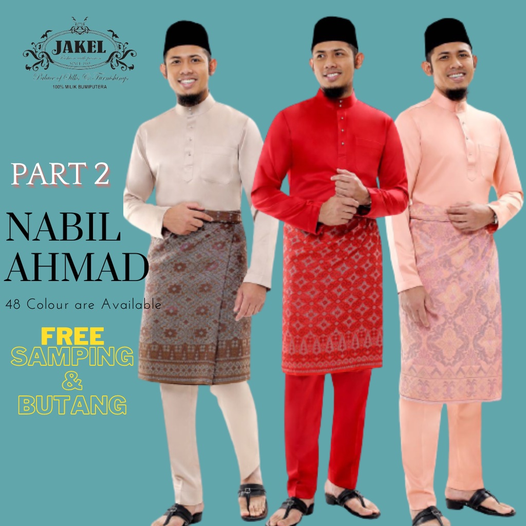 Baju melayu sale jakel slim fit