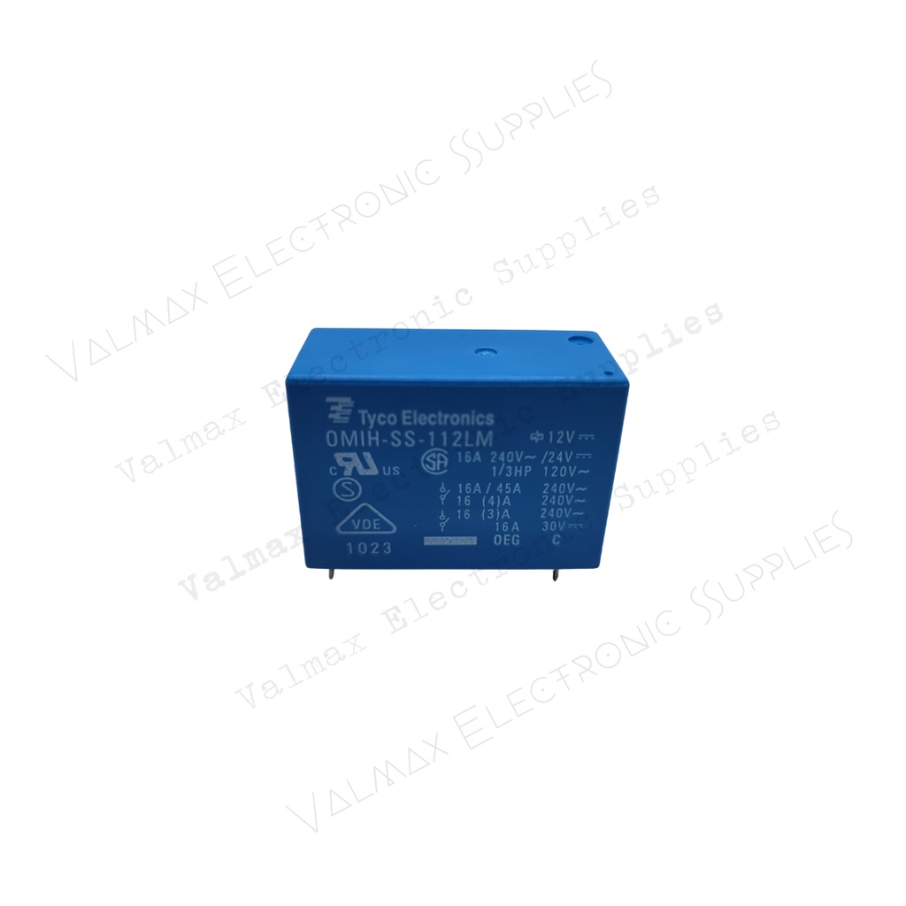 Relay OMIH-SS-112LM 12VDC 4pin 继电器 | Shopee Malaysia