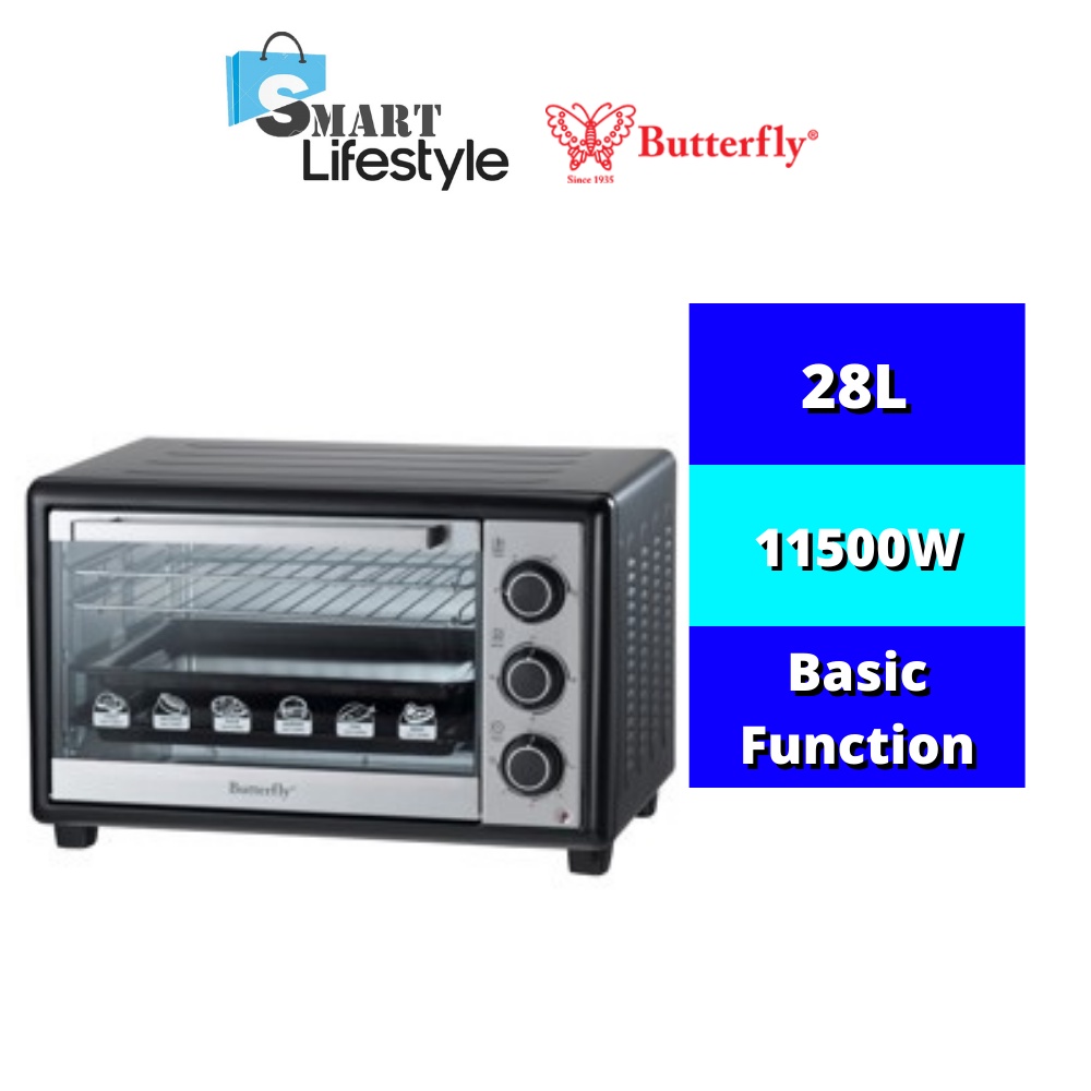 Butterfly Electric Oven (28L) BEO-5227
