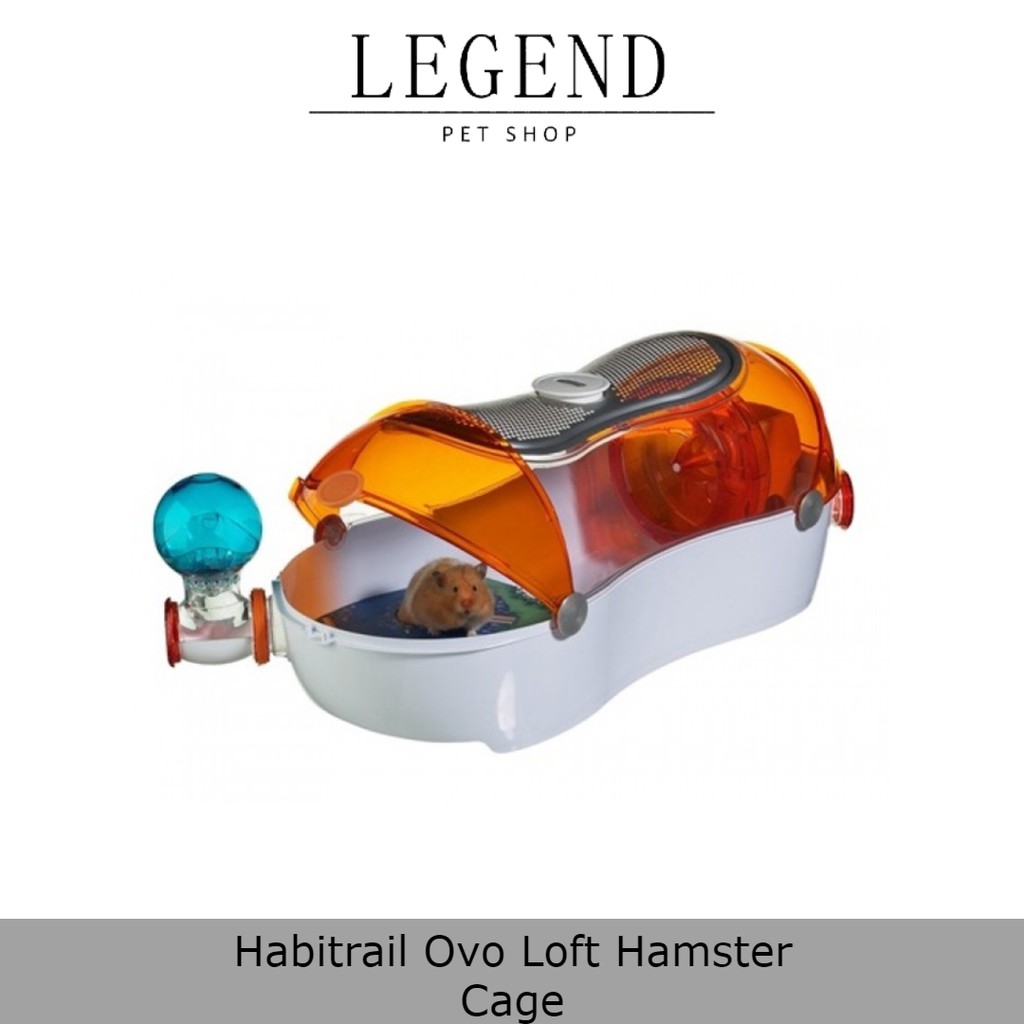 Curated visual reference: Hamster Cage Loft Conversion Reference: Habitrail Ovo Loft Hamster Cage