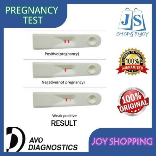 AVO Diagnostics EasySure Cassette Pregnancy Test Kit (EXP : 04/2027 ...