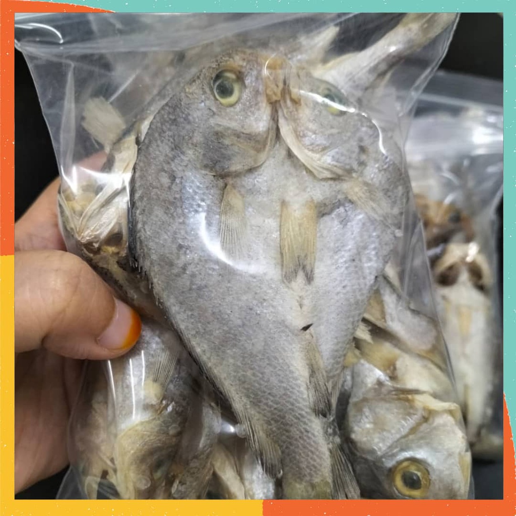 Gelama Belah Masin Tanjung Dawai Ikan Kering Produk Muslim Shopee