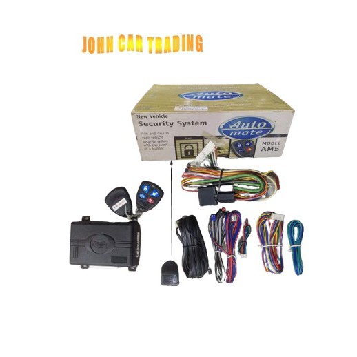 Automate AM5 Alarm and Remote Start Security System Shopee Malaysia