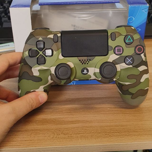 Dualshock best sale camo ps4