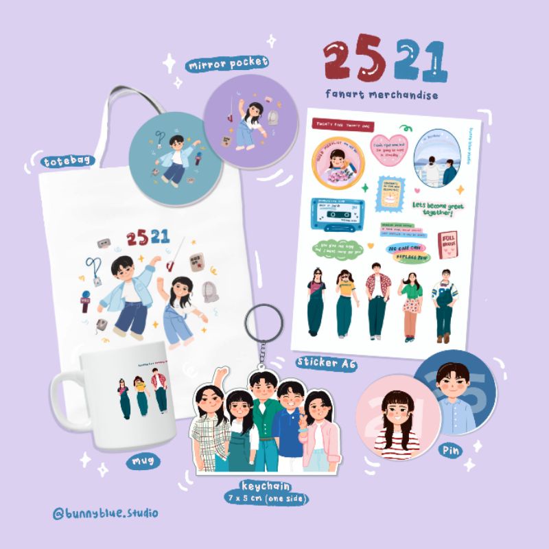 Twenty Five Twenty One Kdrama Fanmade Merch | Shopee Malaysia