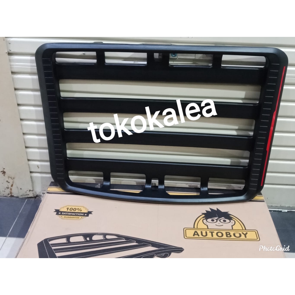 HITAM Roof rack Luggage Top Car all new pajero sport rockford model