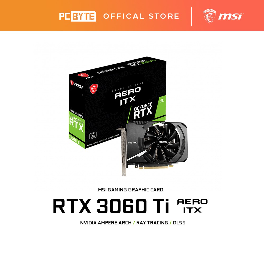 Msi rtx discount 3060 ti aero