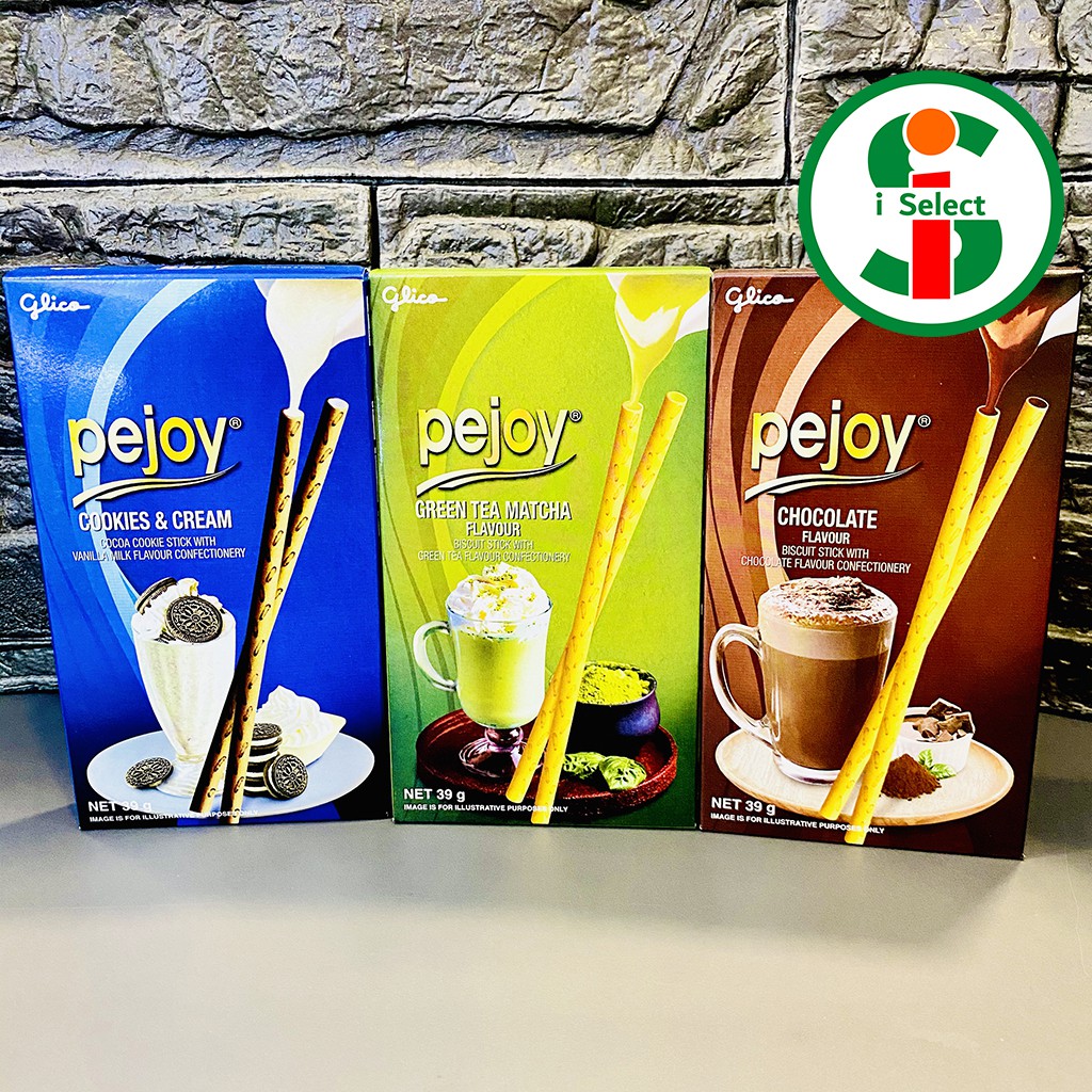 Halal Glico Pejoy Biscuit Stick Chocolate /Green Tea Matcha /Cookie and ...
