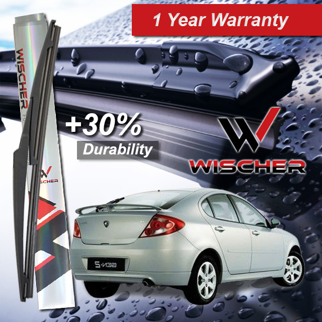 (Rear) Proton Gen-2 Gen2 Original Wischer Nano-BOND Rear Back Wiper Blade  Belakang