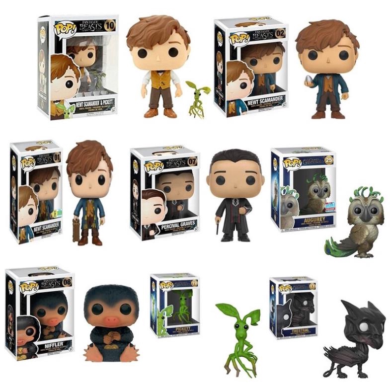 Funko pop store fantastic beasts