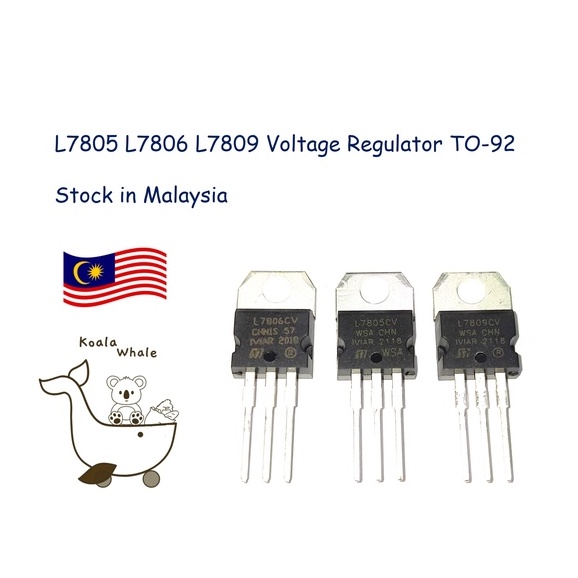 L7805 L7806 L7809 L7805CV L7806CV L7809CV Voltage Regulator Mosfet TO