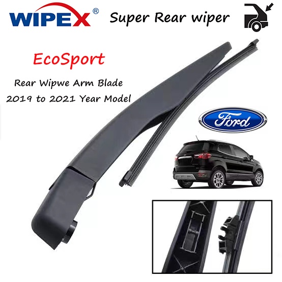 For Ford EcoSport Rear Wiper Assembly (Arm/Blade) for 2017 to 2021 ECO