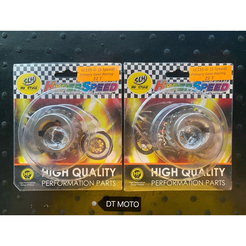 HYPER SPEED LC135 5S/Y15/RS150 RACING PRIMARY GEAR RACING (22T/24T ...