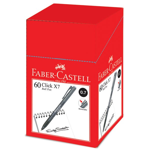 Faber Castell Click X5 / X7 (Box of 60pcs) | Shopee Malaysia