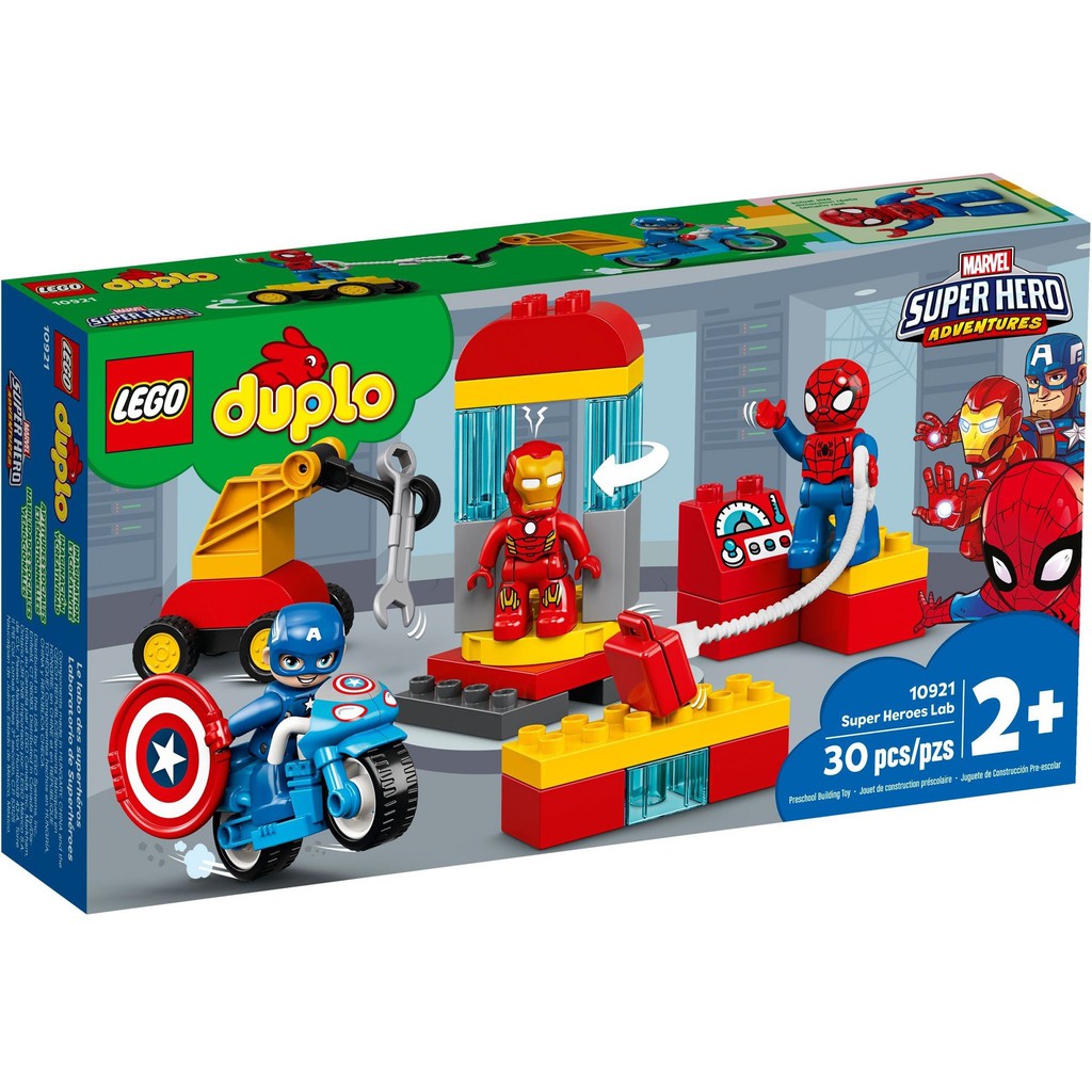 Lego duplo best sale captain america