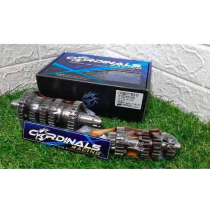CARDINALS RACING GEAR COMP Y15 V1V2 / LC135 5S / 1ST.13/33T/ 2ND.17/30T ...