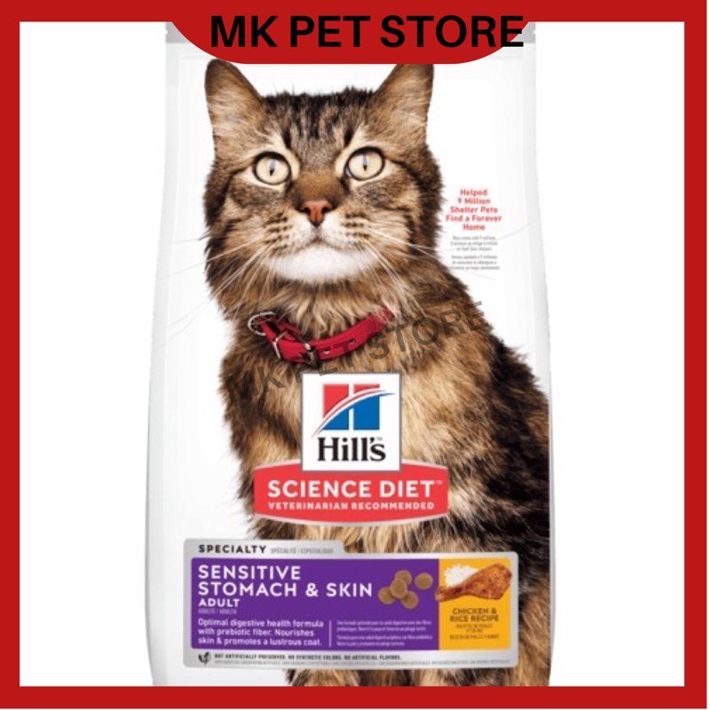 Hill's science sensitive stomach cat food best sale