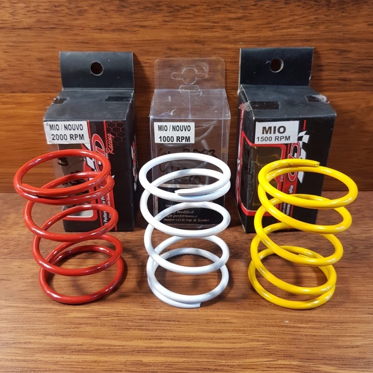 CVT CLD RACING SPRING MIO SPORTY/MIO SOUL CARBON 1000/1500/2000 RPM ...