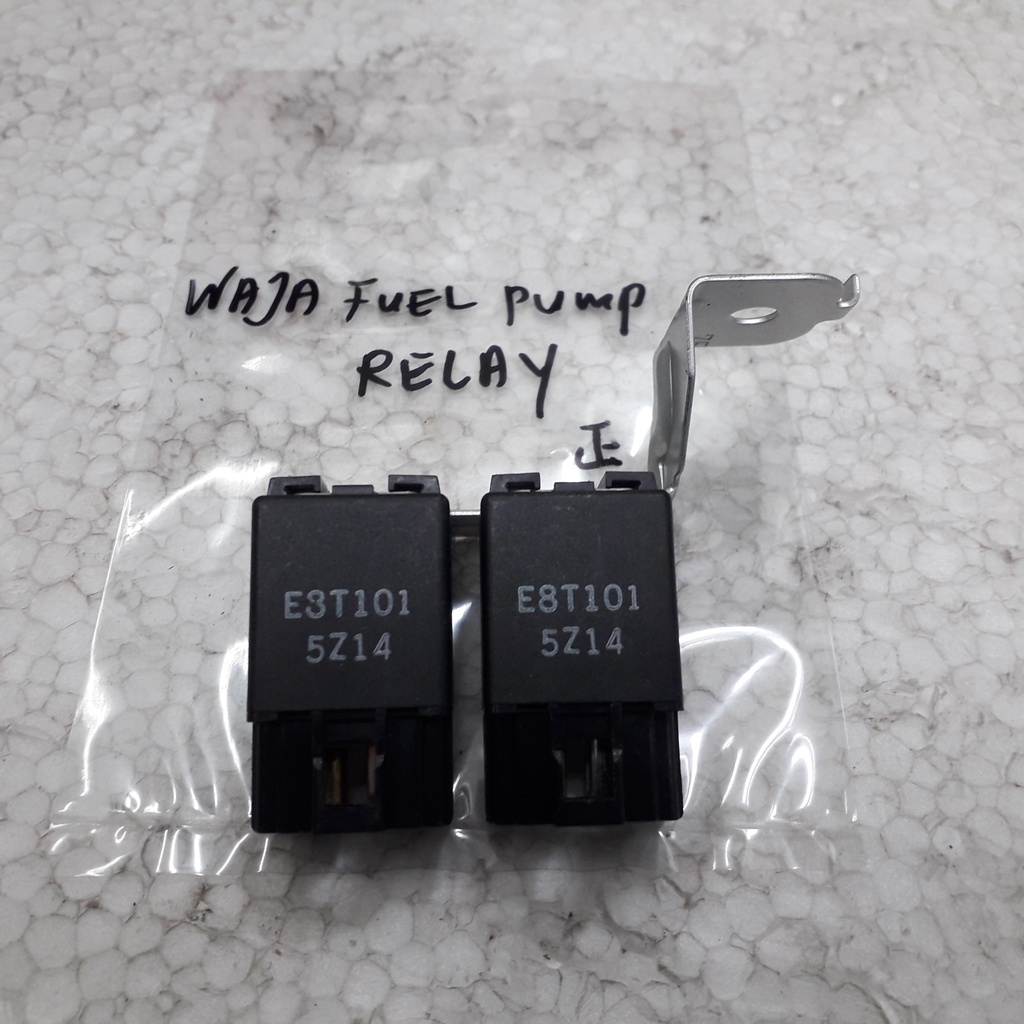 (1PCS AKL123) FUEL PUMP RELAY SET FOR PROTON WIRA VDO & SATRIA & WAJA 1.6 (ORIGINAL) Shopee