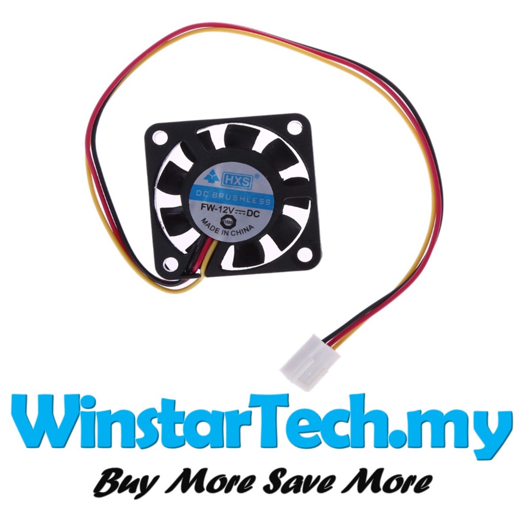 3PIN 3 Pin CPU 5cm Cooling Cooler Fan Heatsinks Radiator for PC ...