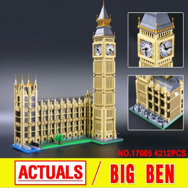 Lepin discount big ben