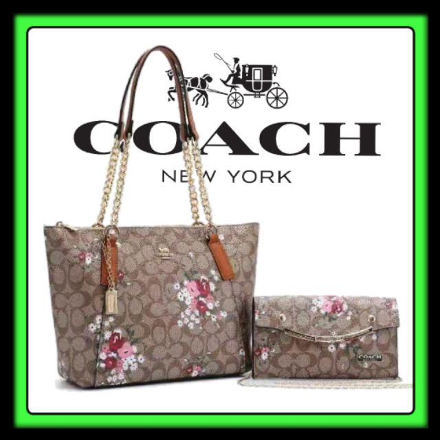 Coach bag best sale new collection