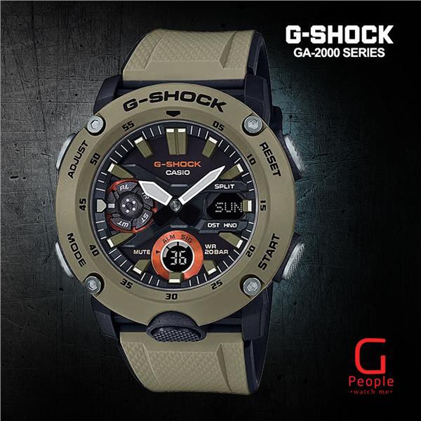 G shock ga 2000 5adr best sale