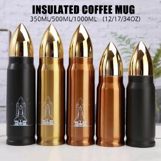 Vacuum Bullet Shaped 350ml Stainless Steel Thermos Bottle