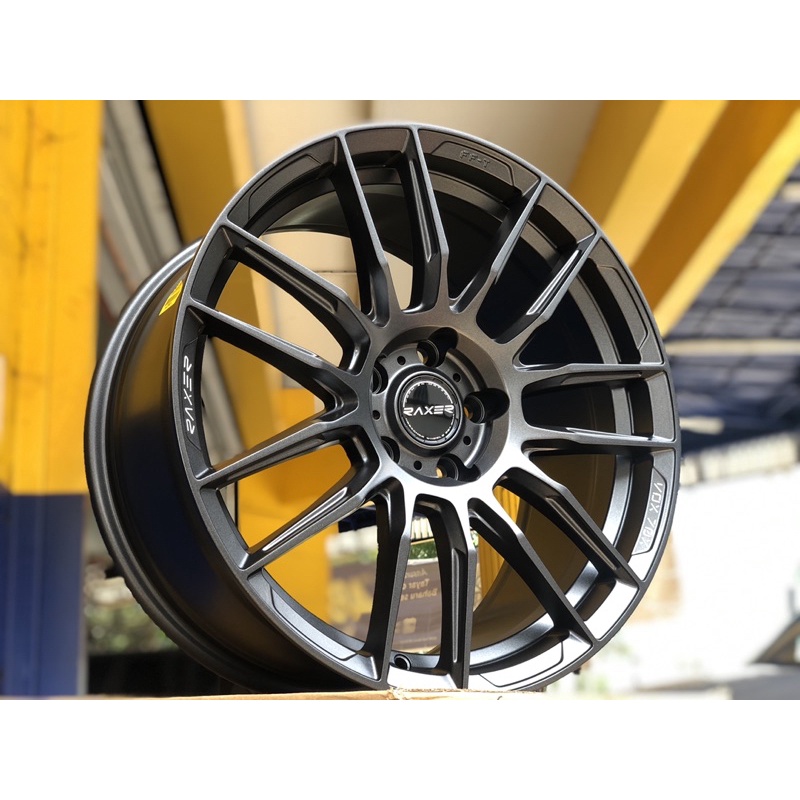 Original Raxer Wheels VOX 70X Flow Form sport Rim ( Vellfire Alphard ...