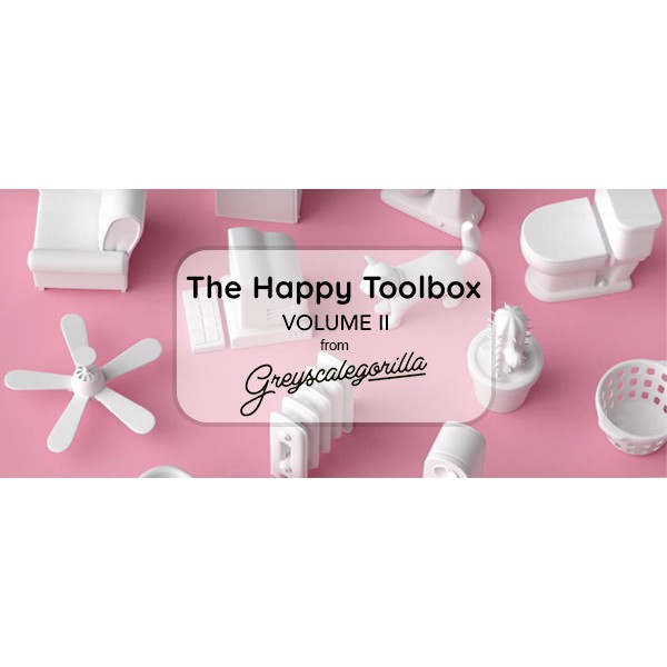 GreyScaleGorilla – The Happy Toolbox 3D Model Pack Vol. 2 | Shopee Malaysia