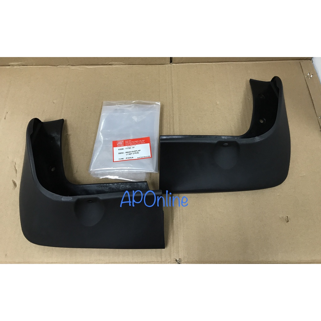 Proton Waja Mudflap / Splash Guard (Set) | Shopee Malaysia