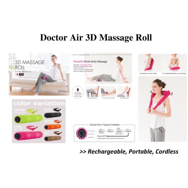 Doctor air 3d online massage roll