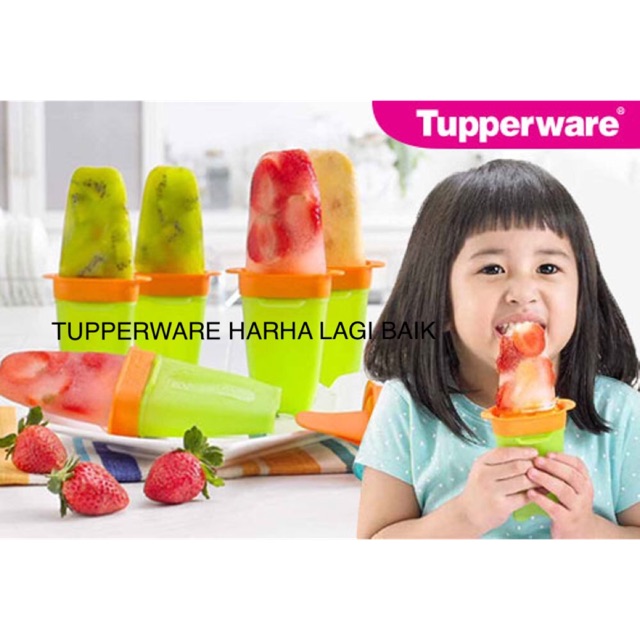 Tupperware Ice Tup (6pcs) / Acuan Aiskrim | Shopee Malaysia