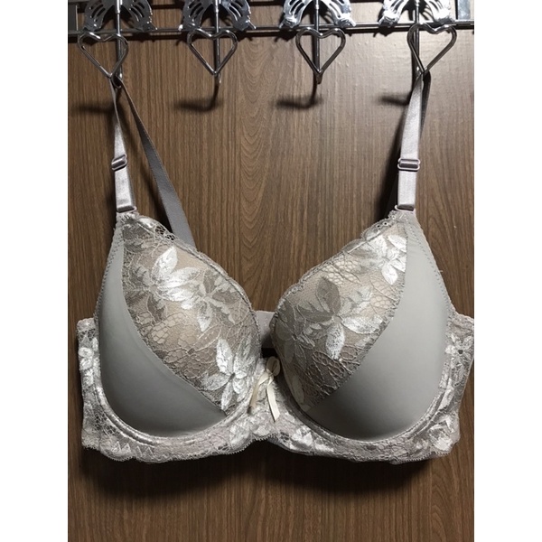 La Dearchuu Japanese style nude bra with floral | Shopee Malaysia