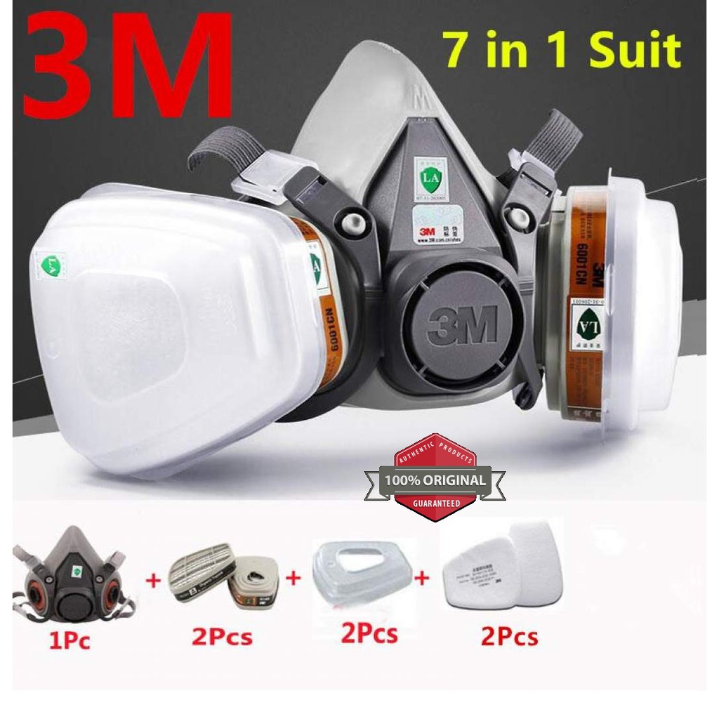 3m deals respirator 6200