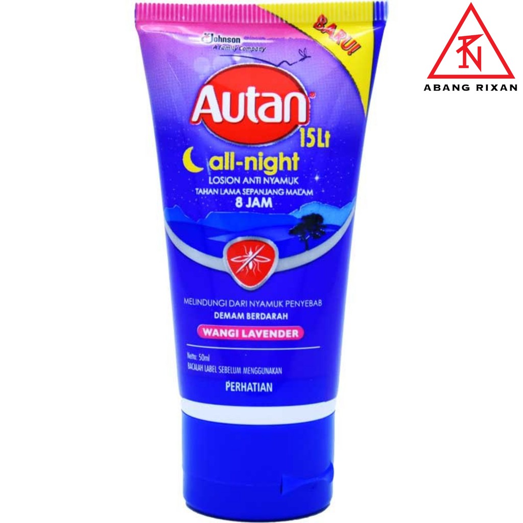 Original Autan Anti Nyamuk Losyen Anti Mosquito Repellent Lotion Anti ...