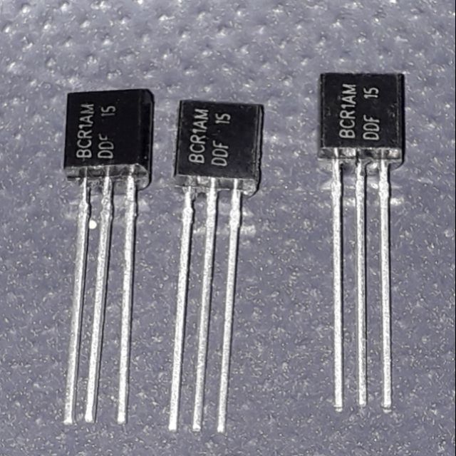 (1180) BCR1AM BCR1A BCR1AM-12A 1A600V TO-92 | Shopee Malaysia