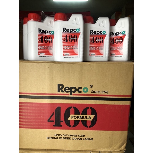 REPCO BREAK FLUID DOT 3 400ML 750ML Shopee Malaysia