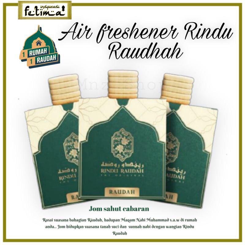 Rindu Raudah The Original (10ml) | Shopee Malaysia