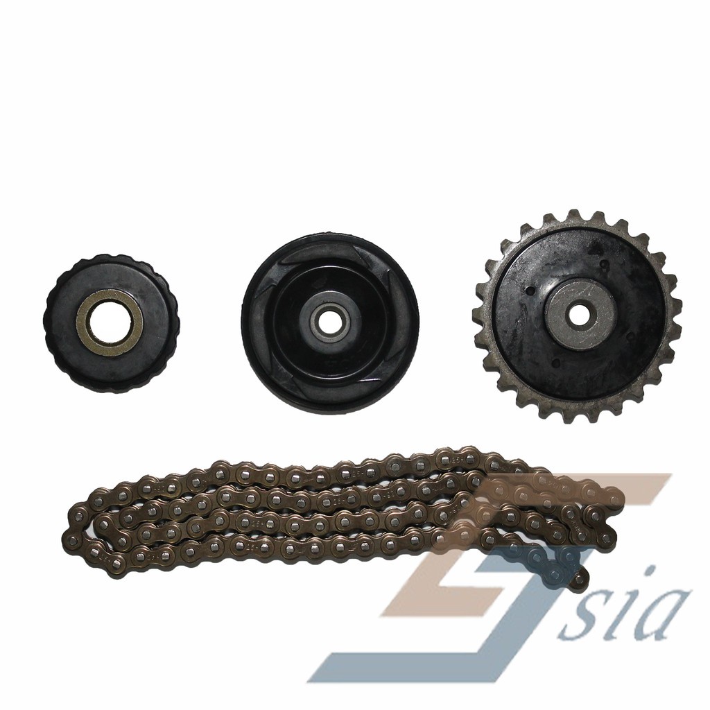 Ex5 dream Timing chain roller set/EX5 DREAM TIMING CHAIN COMPLETE SET Shopee Malaysia