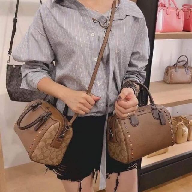 ORIGINAL] COACH MINI BENNETT SATCHEL