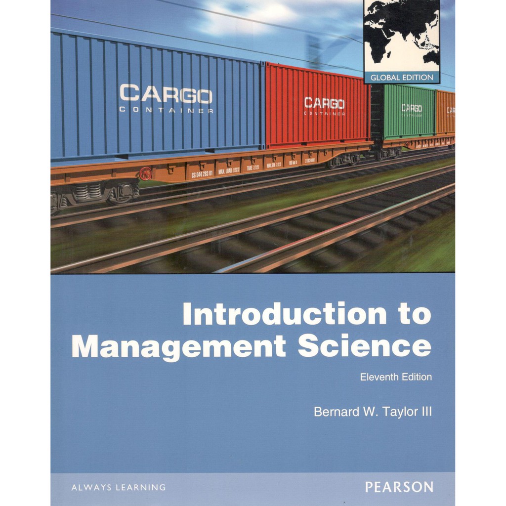 INTRODUCTION TO MANAGEMENT SCIENCE | Shopee Malaysia