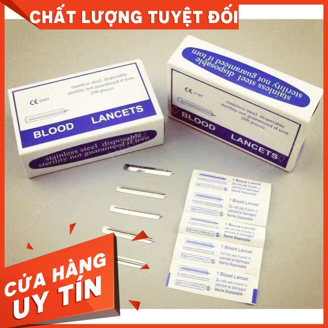 Acne needle box of 200 lancets Shopee Malaysia